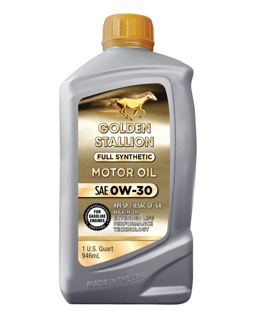 Golden Stallion Full Synthetic SAE 0W-30 SP GF-6A Motor Oil